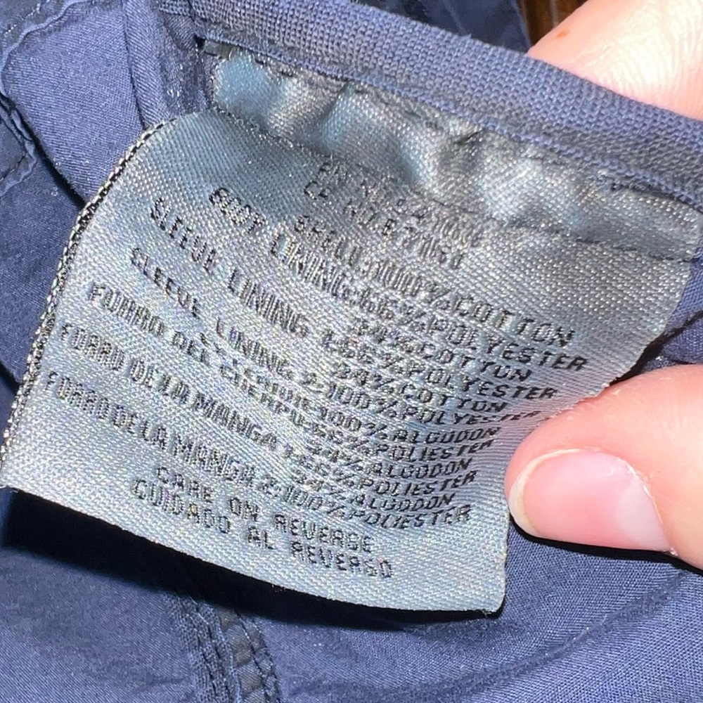 Levi's Navy Utility Jacket - Picture 13 of 16